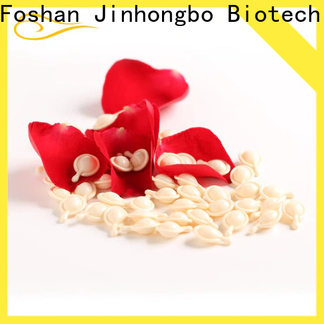 Jinhongbo tighten softgel capsules manufacturers supply for shower