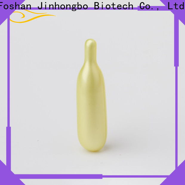 Jinhongbo high-quality capsule gel company for beauty