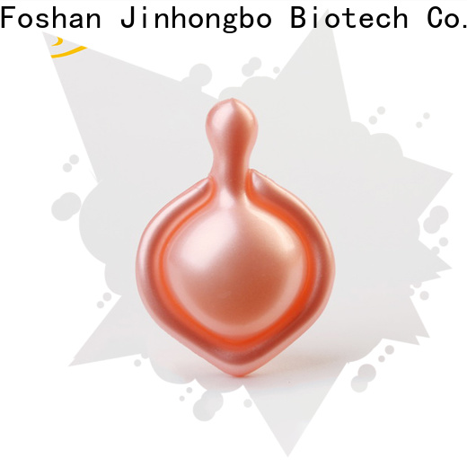 Jinhongbo high-quality vitamin e capsule for acne factory for face