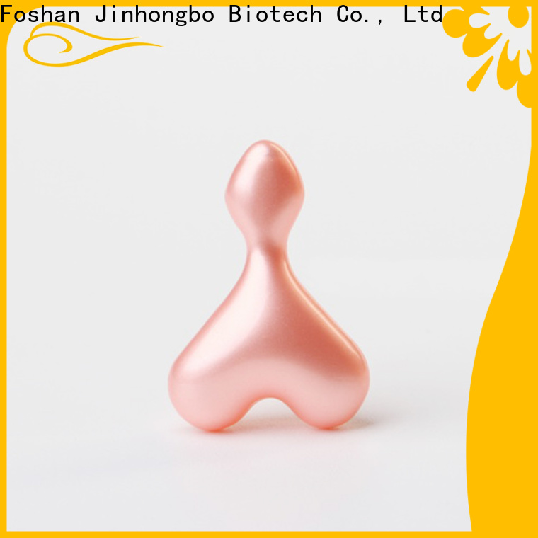 Jinhongbo gelatine ceramide capsules factory for beauty