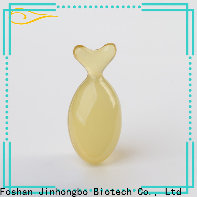 Jinhongbo custom cc cream capsule company for beauty