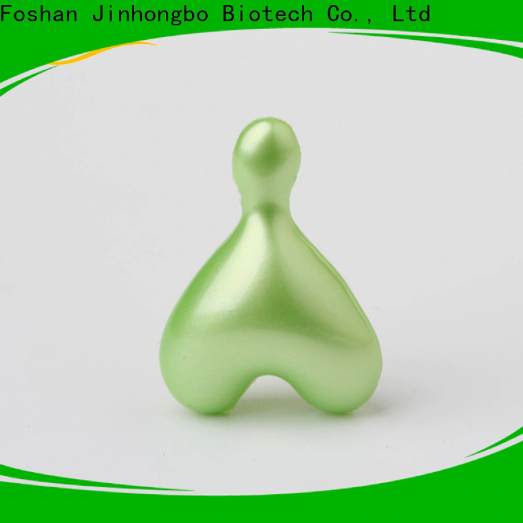 Jinhongbo latest softgel tablets factory for face
