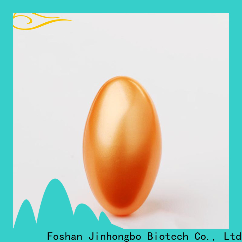 Jinhongbo latest gelatin capsules for hair supply for bath