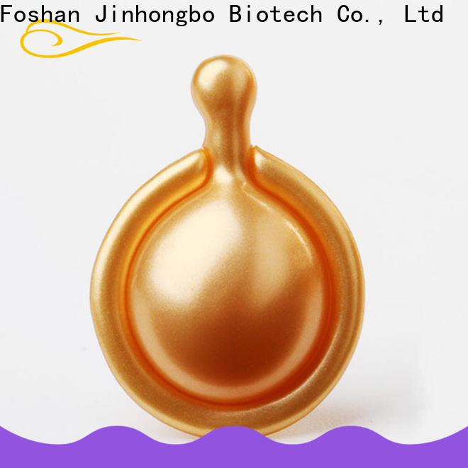 Jinhongbo essence hair capsule for business for shower