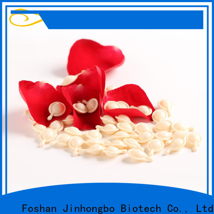 Jinhongbo top cosmetic capsule for face