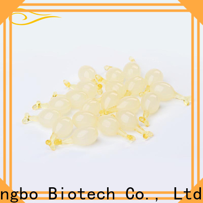 Jinhongbo gelatine soft capsule suppliers for beauty