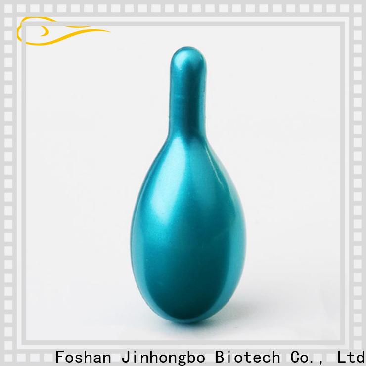 Jinhongbo wholesale hair serum capsule for bath