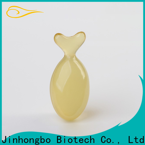 Jinhongbo vitamin e capsule for acne for business for beauty