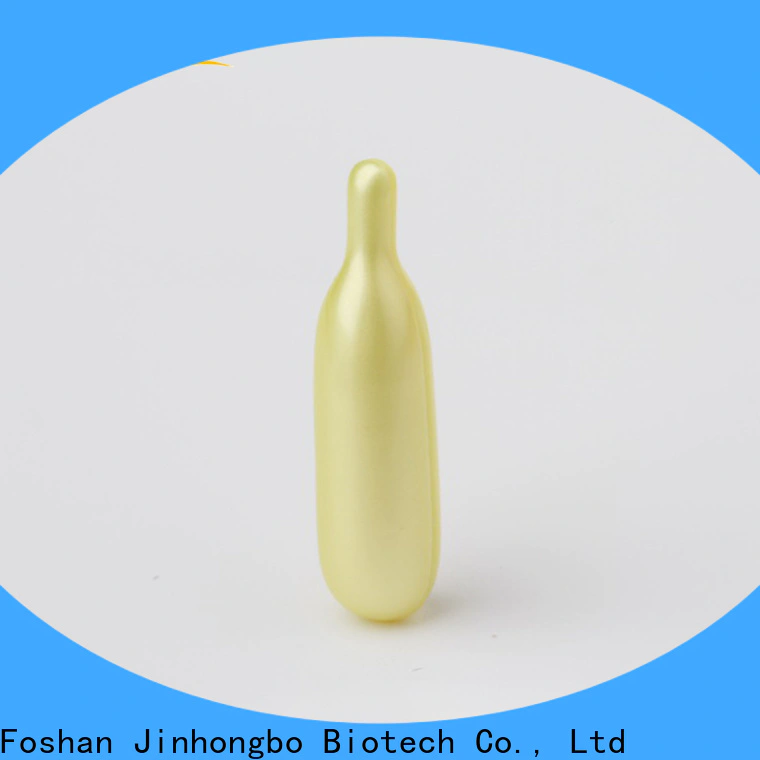 Jinhongbo new vitamin e oil capsules for skin company for beauty
