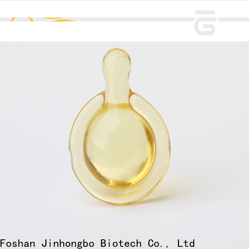 Jinhongbo top gelatin capsule manufacturers supply for beauty