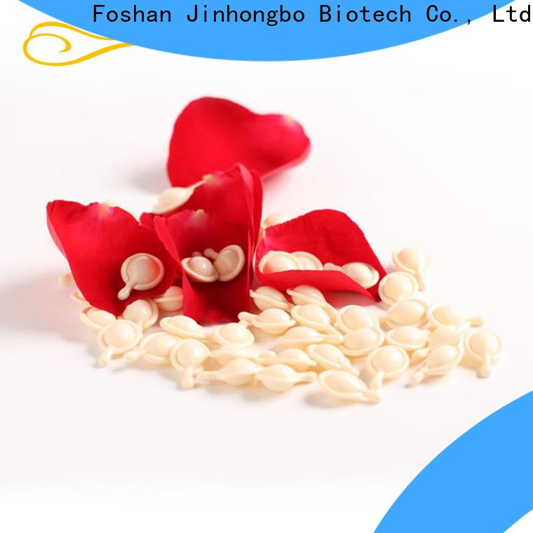Jinhongbo wholesale pure vitamin e capsules supply for face