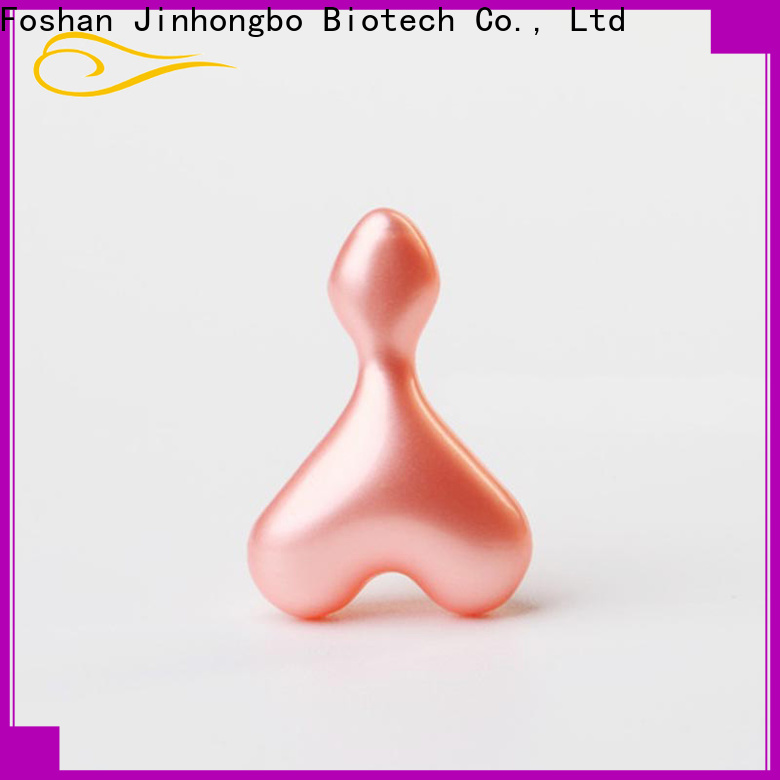 Jinhongbo facial capsule supplier for business for face