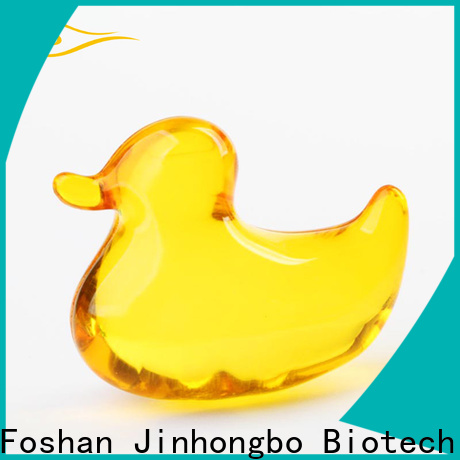 Jinhongbo shaped bubble bath gel balls supply for shower