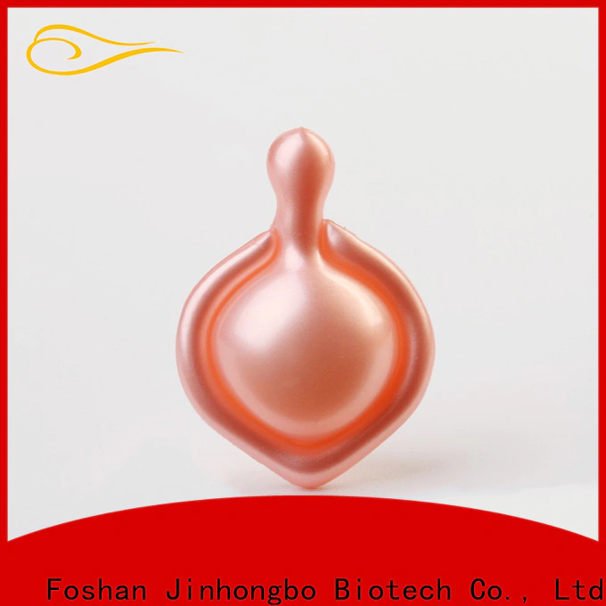 Jinhongbo moisturizing gelatin capsule manufacturers manufacturers for women