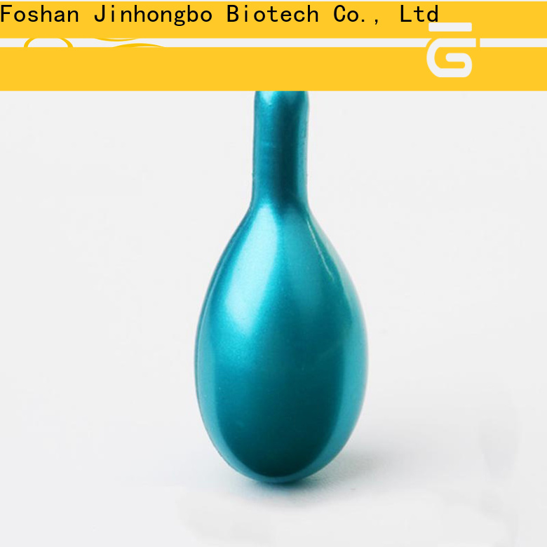 Jinhongbo custom pumpkin seed oil capsules for hair loss for business for bath