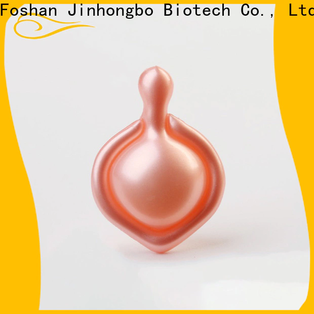Jinhongbo gelatin softgel manufacturers for shower