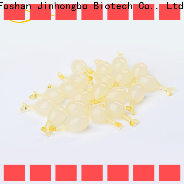 Jinhongbo oil moisturizing beads factory for face