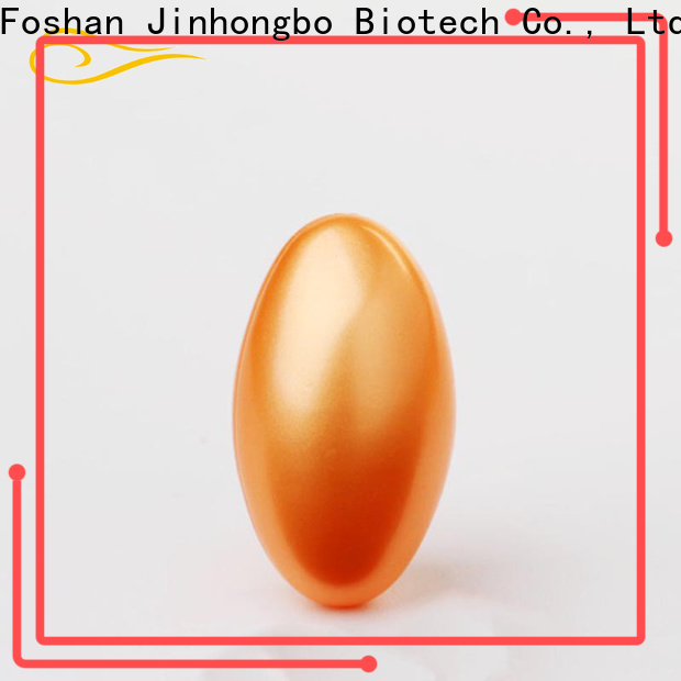 Jinhongbo latest best hair fall control capsules for business for shower