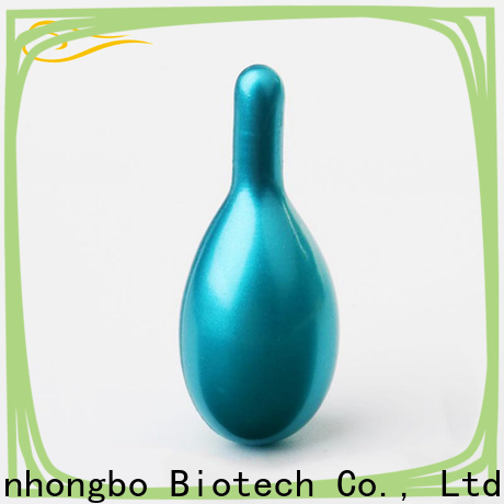 Jinhongbo smooth vitamin e capsule hair oil for business for bath