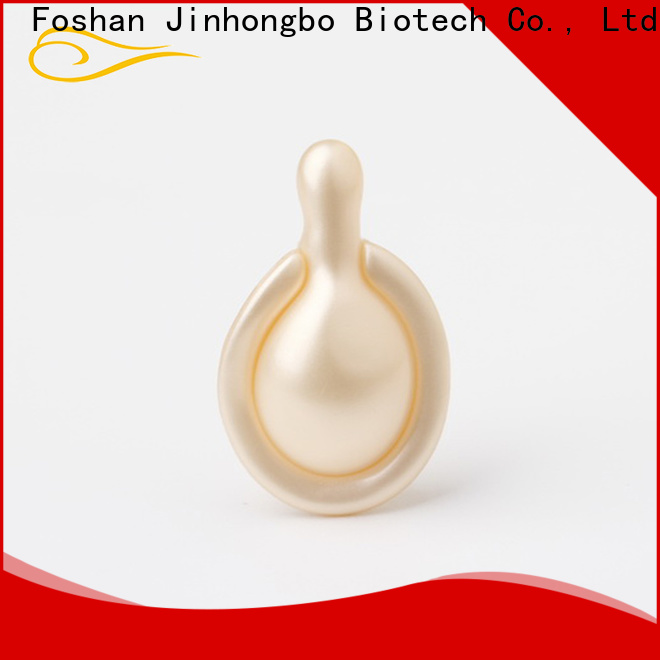 Jinhongbo softgel soft gel caps suppliers for face