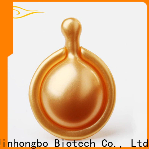 Jinhongbo types vitamin e capsule for hair fall manufacturers for bath