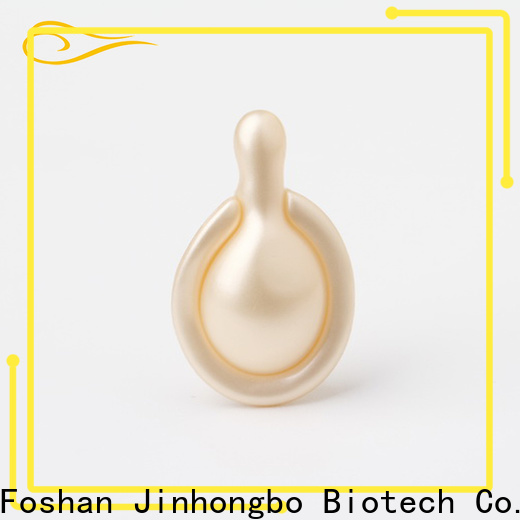 Jinhongbo peptide moisturizing beads company for beauty
