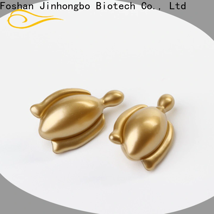 Jinhongbo skincare gelatine capsules manufacturers for face