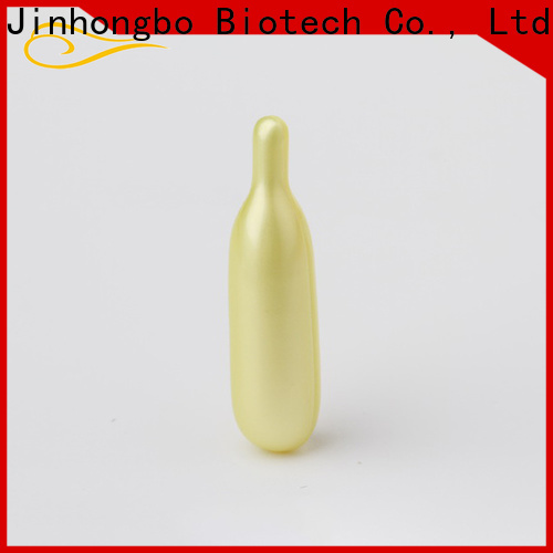 Jinhongbo softgel gelatin capsule manufacturers supply for bath
