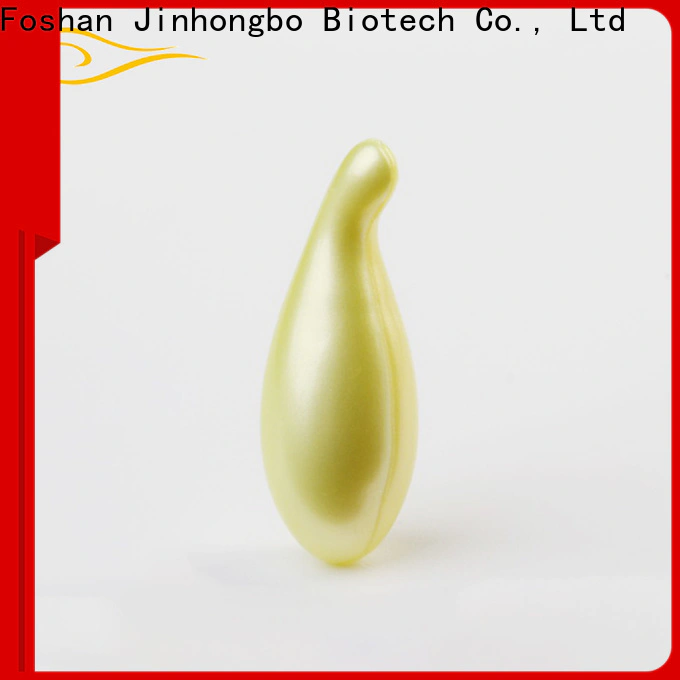 Jinhongbo face gel capsule factory for women