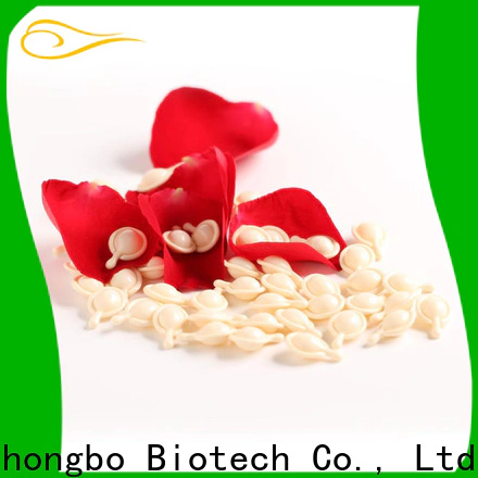 Jinhongbo gelatin capsule manufacturers manufacturers for face
