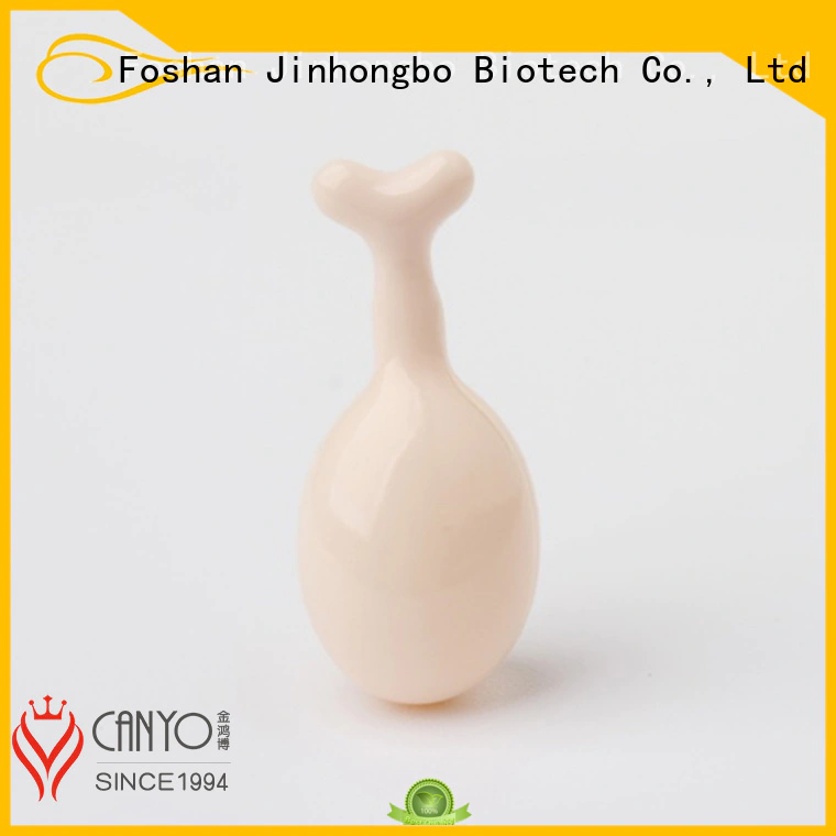 Jinhongbo wholesale facial oil capsules suppliers for bath