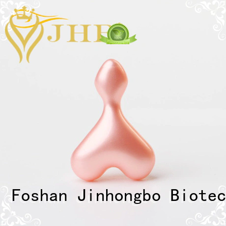 Jinhongbo softgel vitamin e softgel for skin company for face