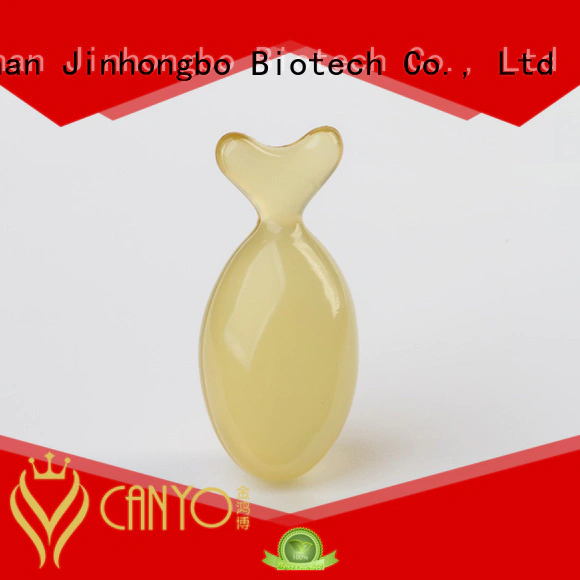 Jinhongbo ceramide vitamin e capsule for face and hair for women