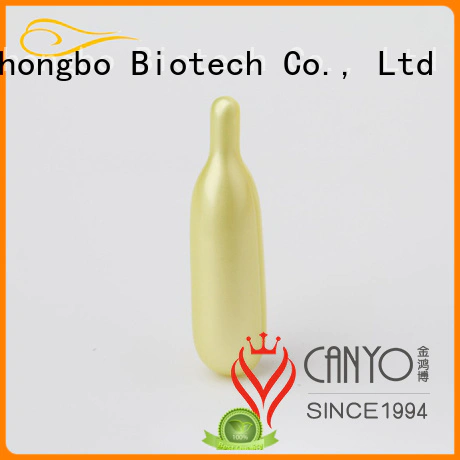 Jinhongbo high-quality gel capsule for business for face