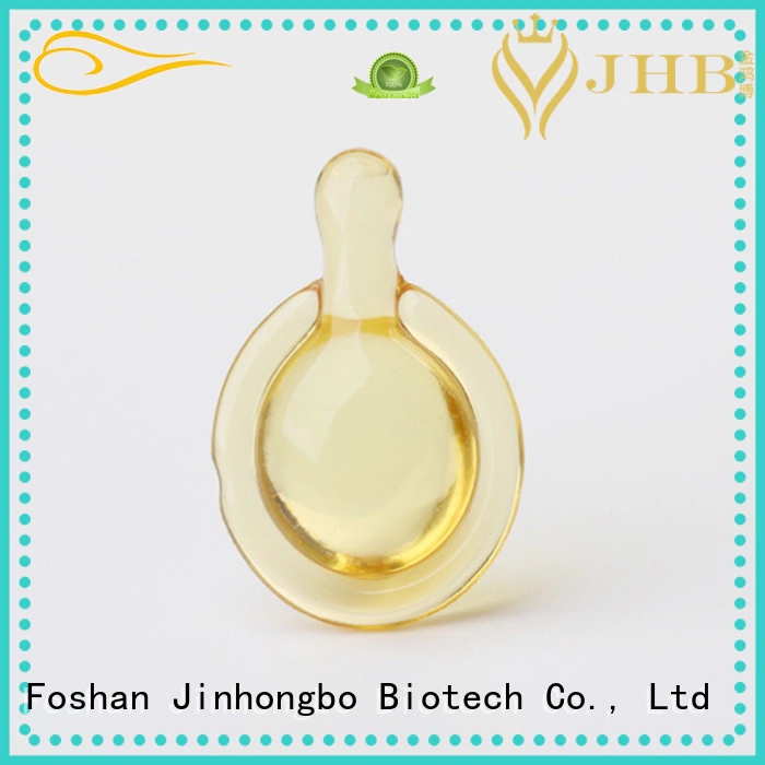 Jinhongbo cleansing vit e capsule for skin factory for beauty