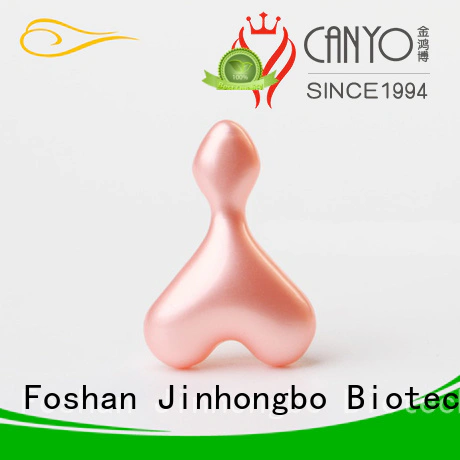 Jinhongbo wholesale soft capsule for shower