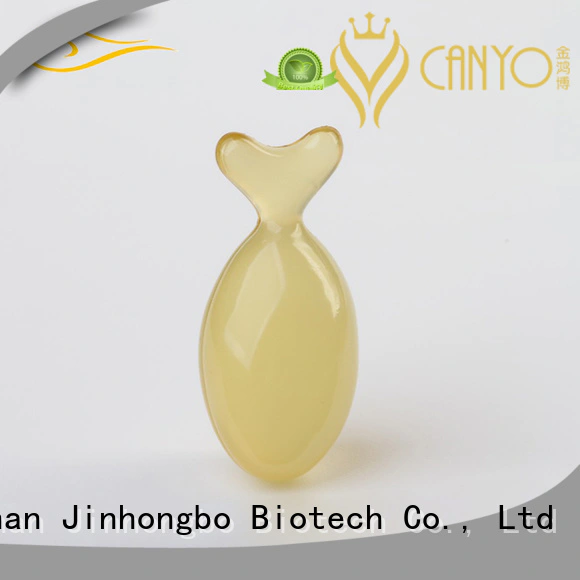 Jinhongbo regeneration facial oil capsules company for beauty